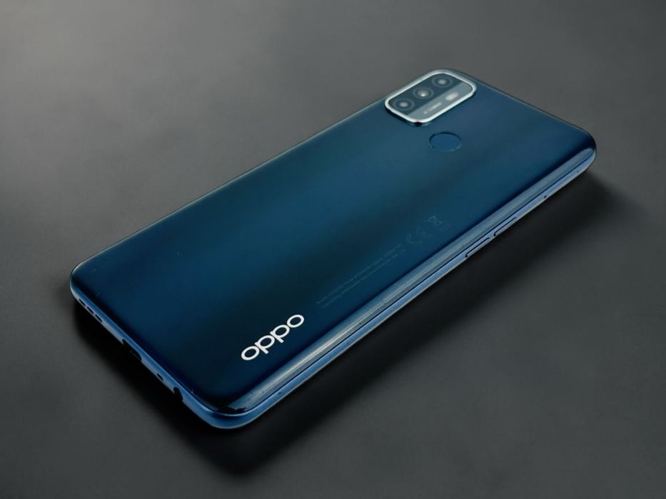 OPPO A53S 128GB 4RAM Black Перфектен!Гаранция!
