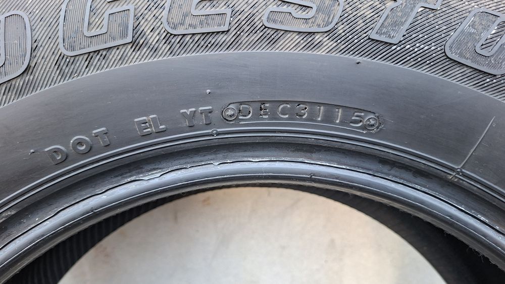 Летни гуми 205 70 15 Bridgestone
