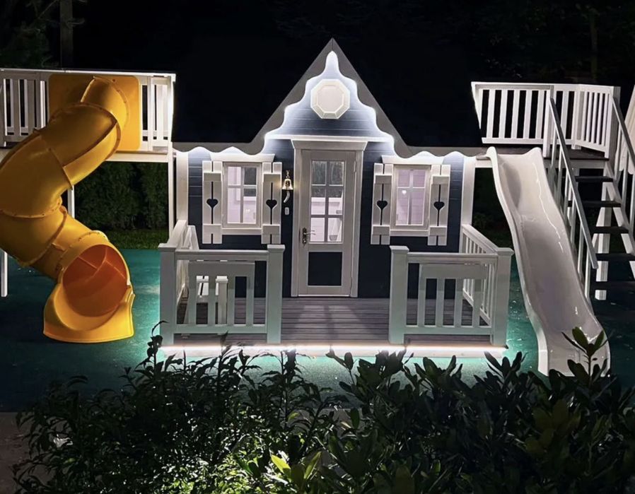 Детская площадка домик