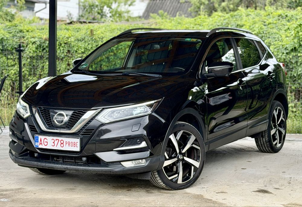 Nissan Qashqai Tekna+ Auromat 2018 euro 6 fara ad blue extrafull Rate/leasing/transport domicliu RAR