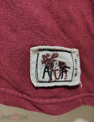 Abercrombie & Fitch Long Sleeve Sweatshirt/M/Лонгслив Свитшот. Винтаж.