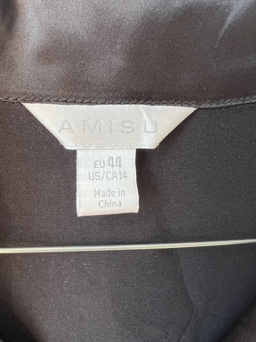 Дамска сатенена рокля