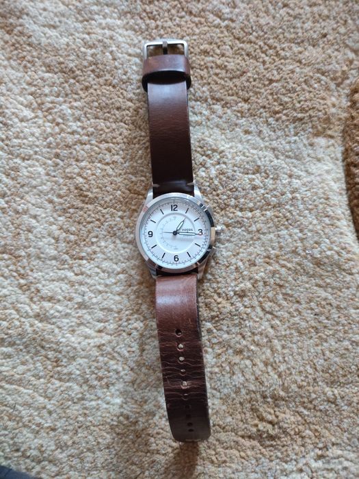 Fossil ceas hybrid barbati