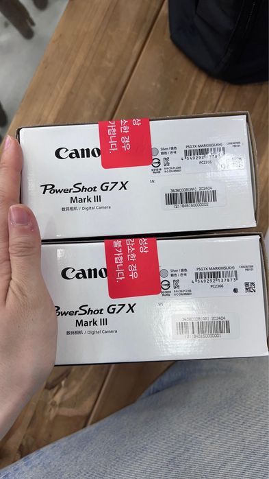 Фотоапарат Mark 3