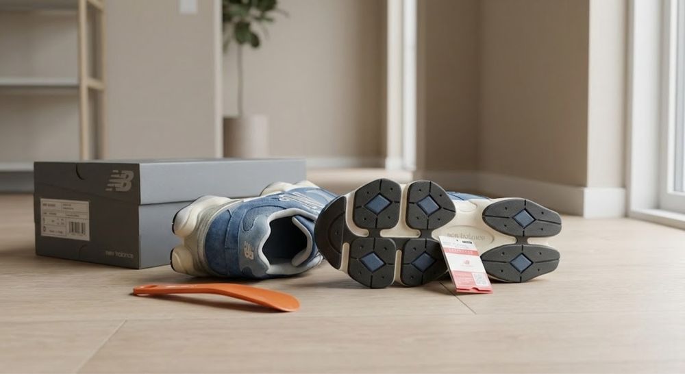 Adidasi New Balance 9060 Baby Blue