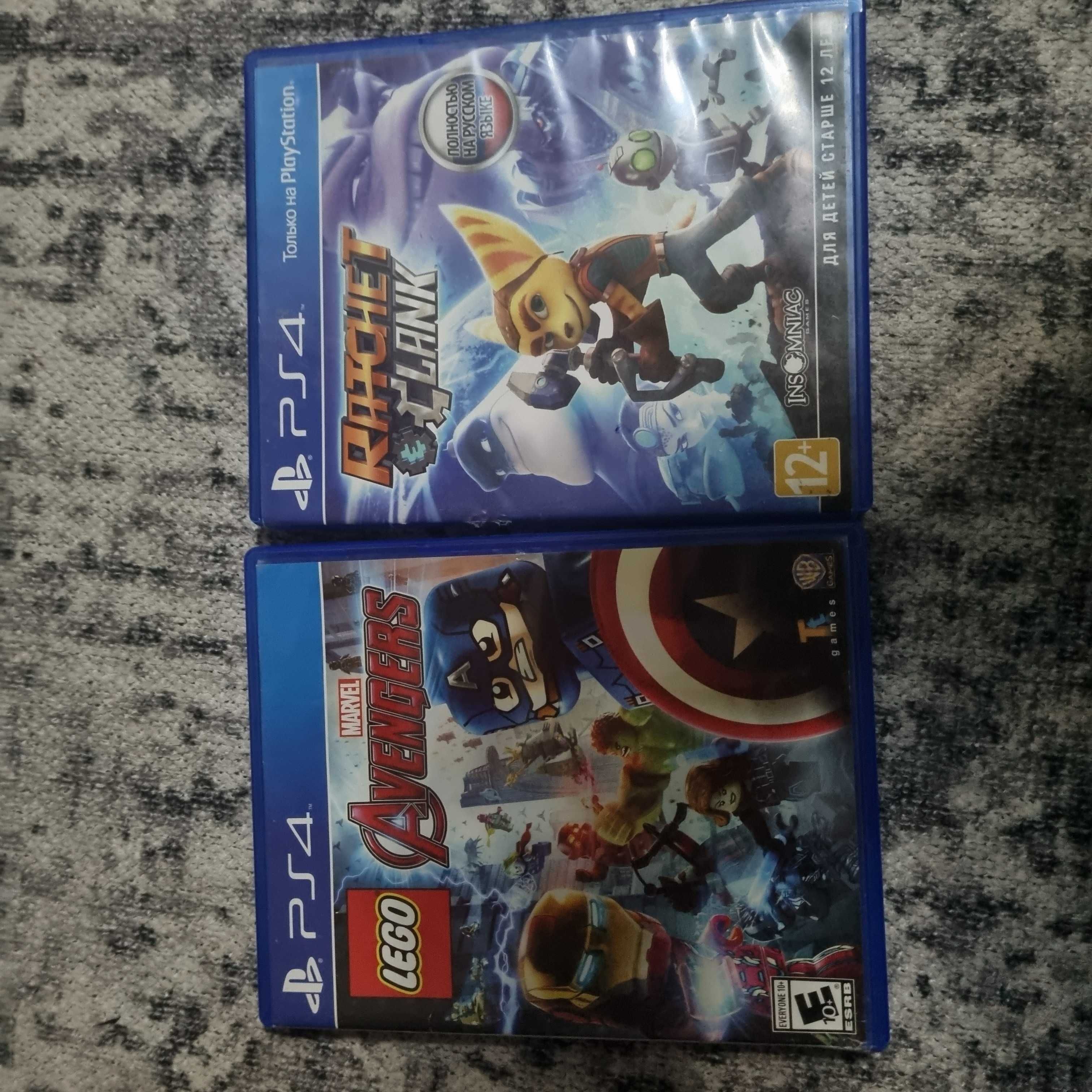 Игры для пс 4 рэтчет и кланк , lego marvel: 12 000 тг. - Игры для приставок  Алматы на Olx