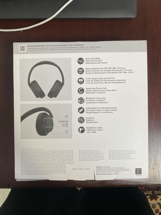 Casti Sony WH-CH720N