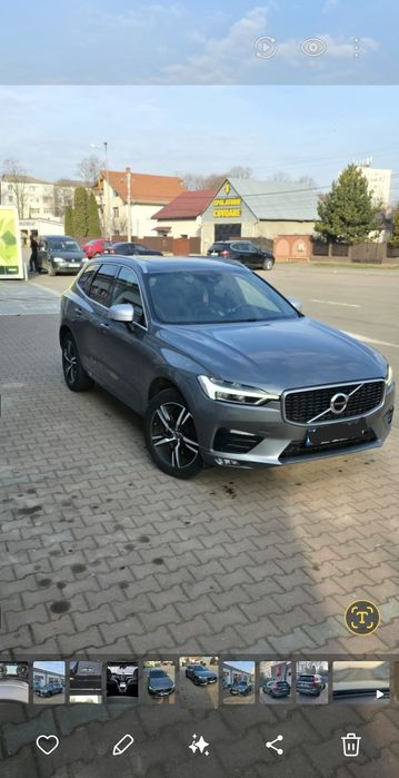 Volvo xc60  D5 2018