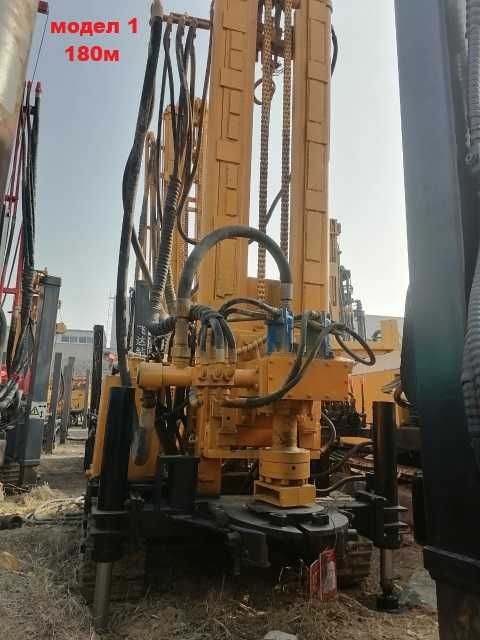 НОВ ВНОС СОНДАЖНИ МАШИНИ тръби щанги КАЛНИ бутални триплексни ПОМПИ