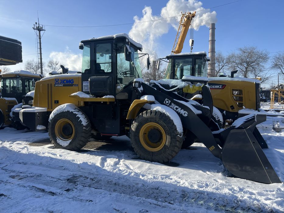 Погрузчик, спецтехника