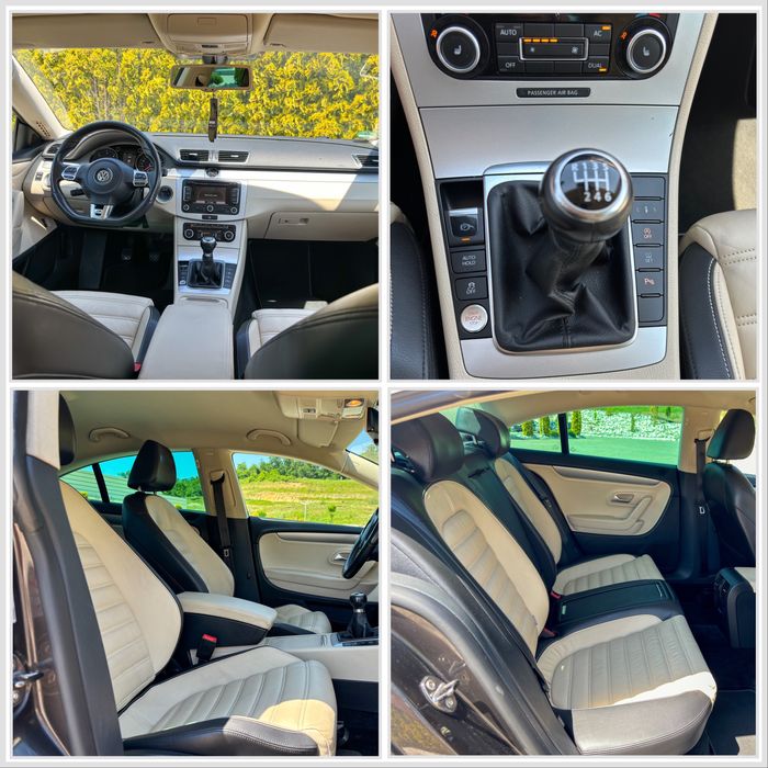 Volkswagen Passat CC R-Line 2.0 TDI 170 Cai mokka brown