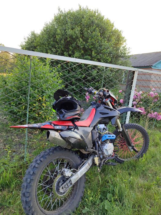 Эндуро 250 мотоцикл