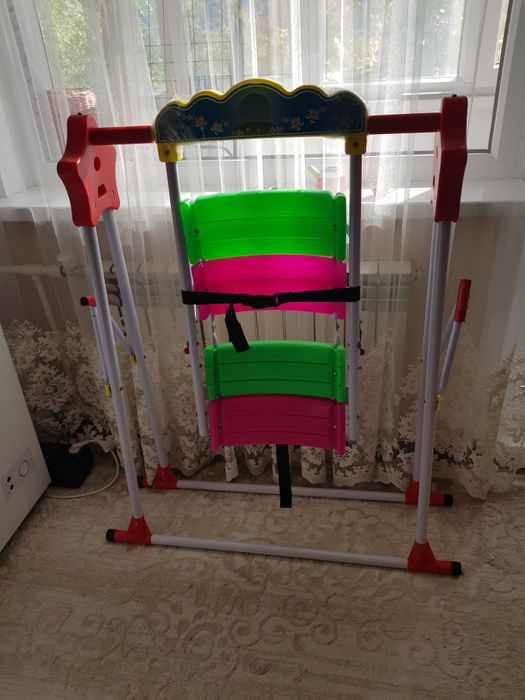 Детские качели легкие