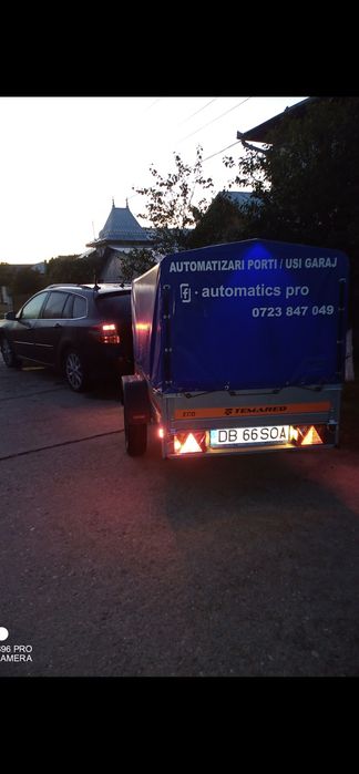 Remorca TEMARED 750kg cu o axa