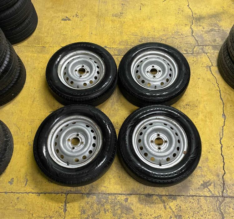 Комплект колёс Р14 4х100 Логан Пассат Кобальт