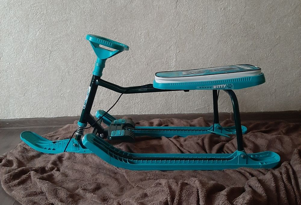 Продам снегокат!!!