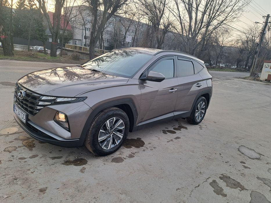 Vand Hyundai Tucson in garantie