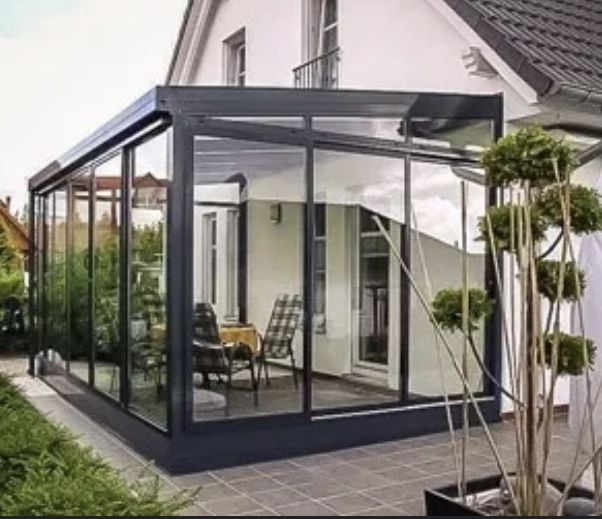 Алюминиевые витражи