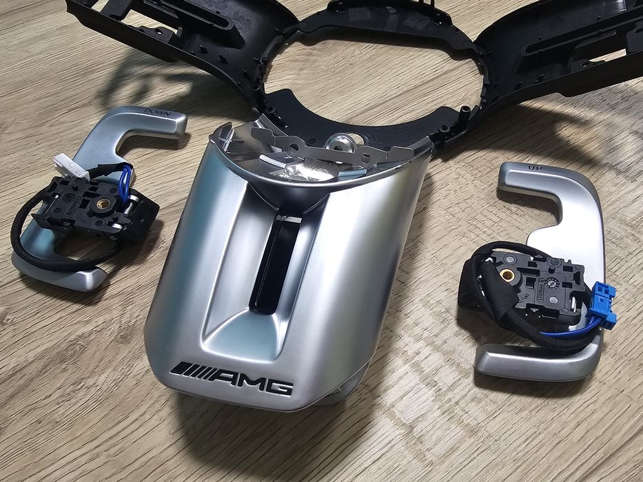 AMG капак воланW213W167X167C167W206C238W223W464X254W177C118W214C257