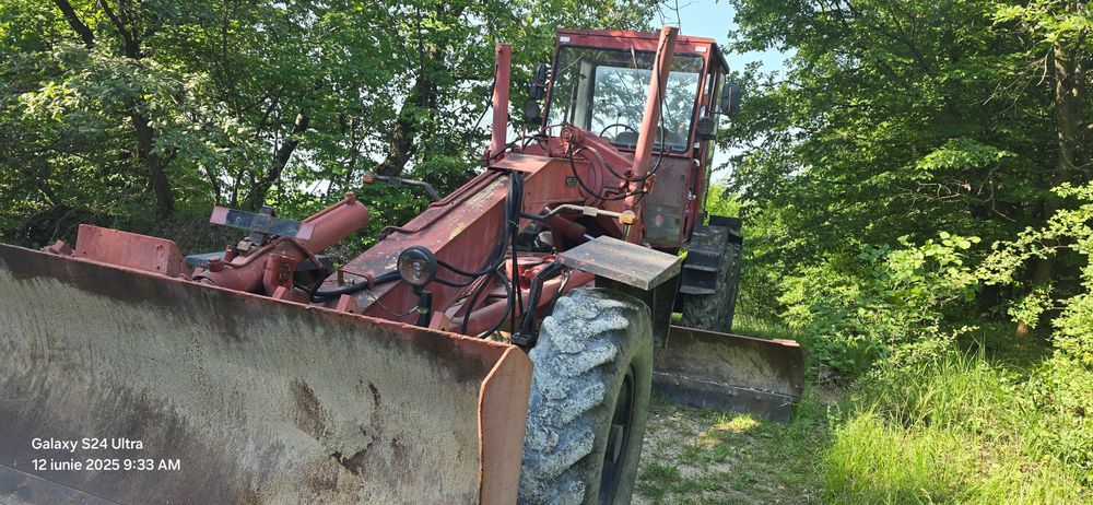Vand autogreder hanomag