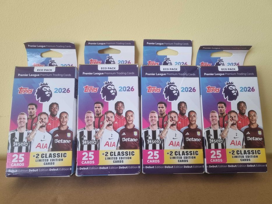 Topps Premier League 2025/2026 - Топс Висшо лига/ Tops Висша лига / Topps