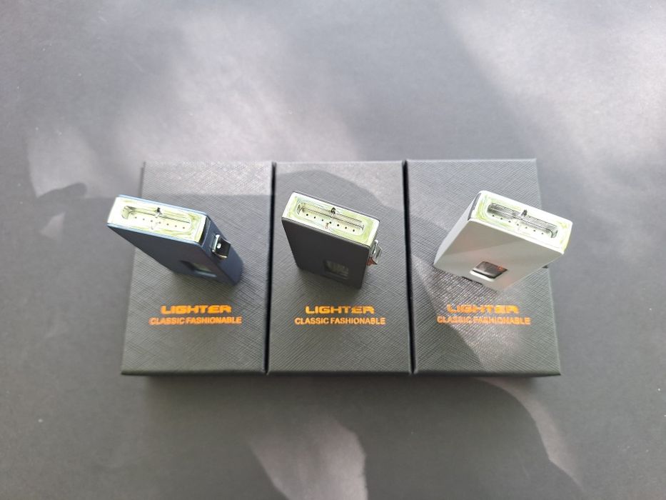 Сензорна газова запалка-три цвята