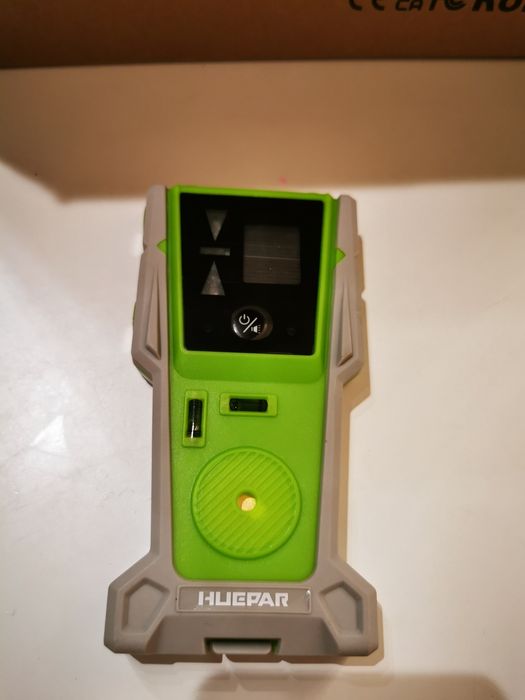 Лазерен нивелир+приемник Huepar S03CG