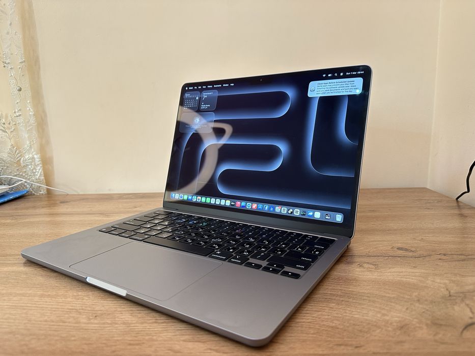 Air M2 14 Silver macbook macbuk