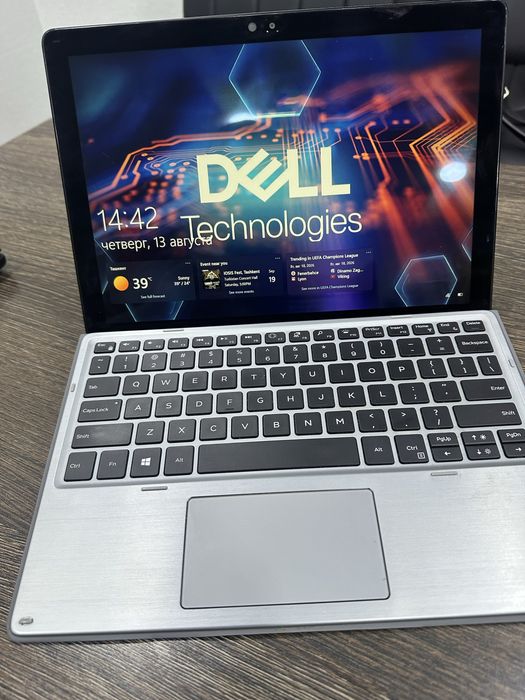 8-яденый i5 ультрабук, планшет 2 in 1, Dell для работ с iT