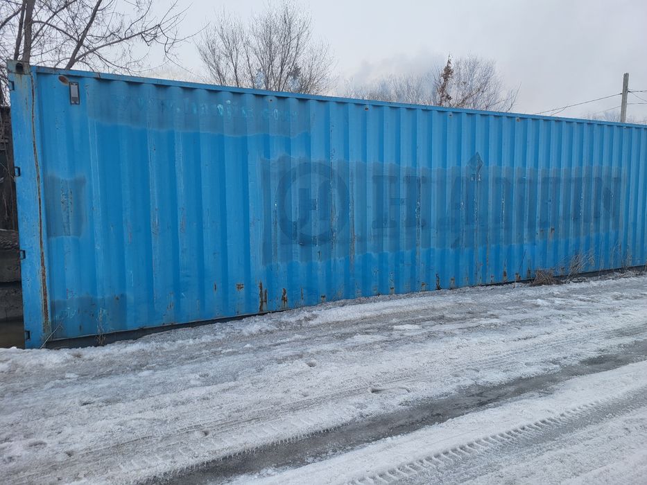 Контейнера 40 футовые