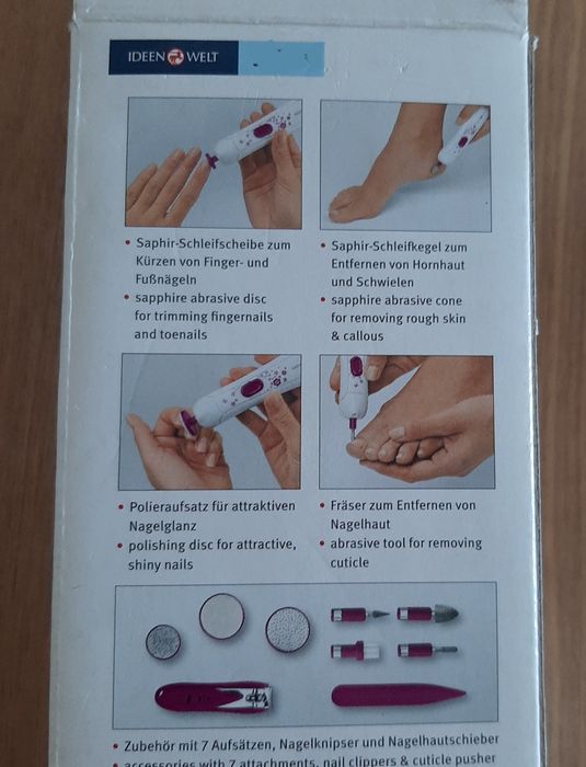 Парфюми и козметика,  сет за маникюр и педикюр