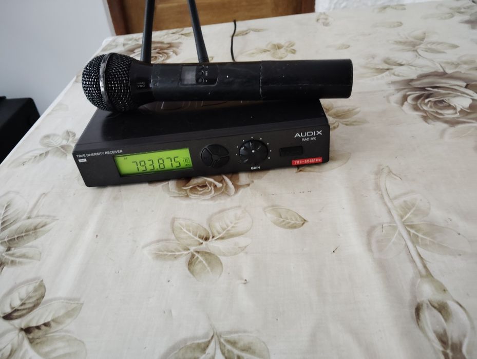 Microfon wireless audix (shure, sennheiser,akg)