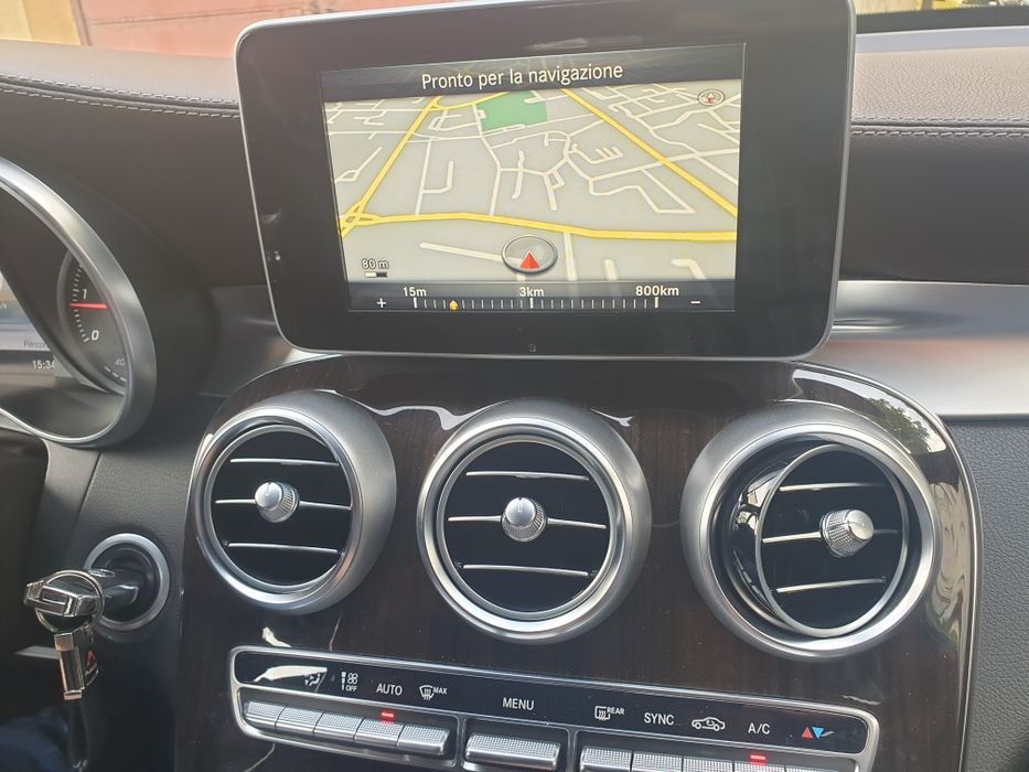 SD Card Navigatie Mercedes C W205 GLC E W213 Garmin NTG5 Europa 2023-2025