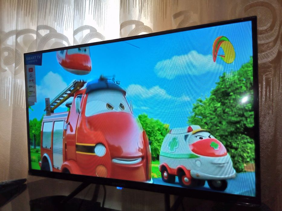 Телевизор Samsung 43 Smart TV диагональ Full - HD Android -14 Telvizor