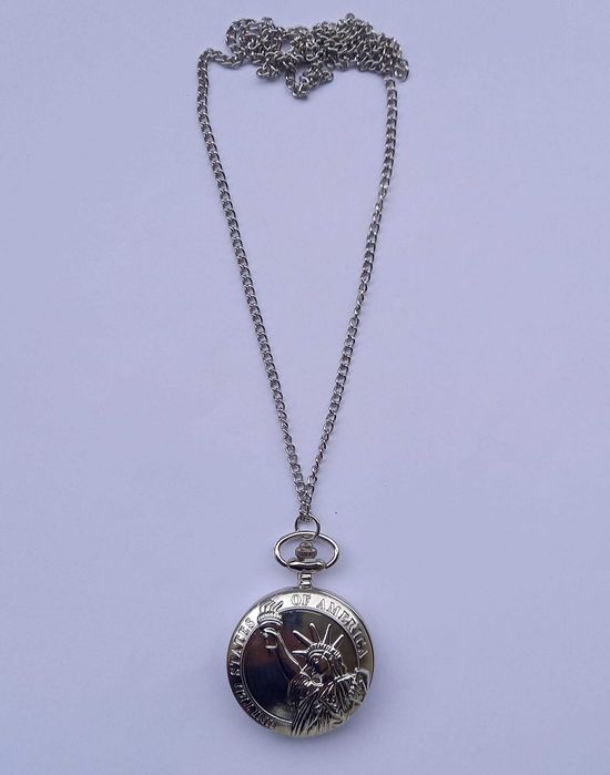 НОВ ДЖОБЕН ЧАСОВНИК с верижка -Кюстек. ДЖОБНИ ЧАСОВНИЦИ с верижки.