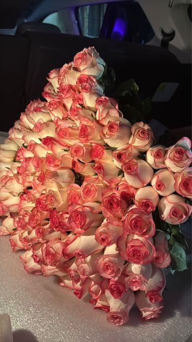 Продам цветы розы приерно 201 шт
