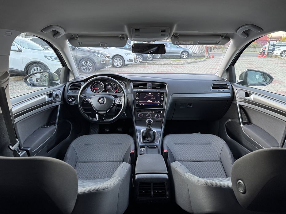 VW GOLF VII AN 2019 IMPORT ITALIA FARURI LED 1.6 TDI EURO 6 STARE TEHNICA ESTETICA PERFECTA 178.000 KM, Garantie 12 Luni Raport Carvertical Fara Repro