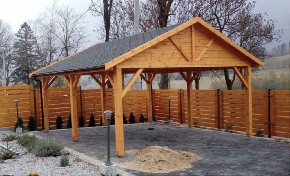 Foișoare moderne din lemn