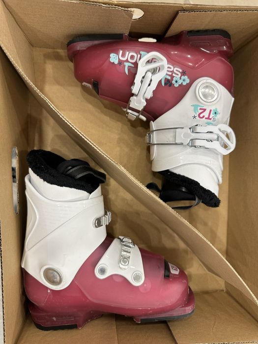 Детски ски обувки Salomon T2 RT Girly – размер 18