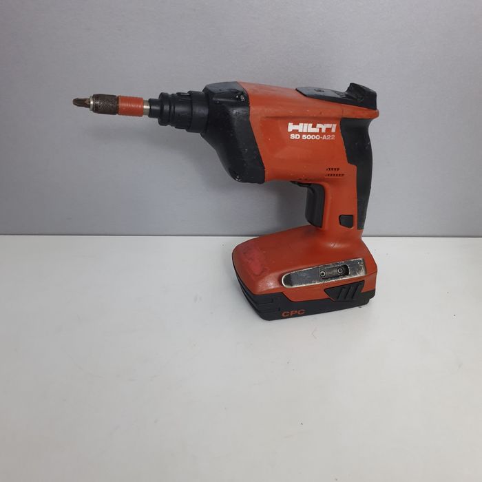 Hilti SD 5000-A22 Mașina de înșurubat negrese Gips Carton 2.6AH Li-Ion