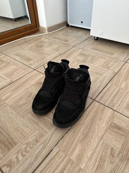 Adidasi Jordan 4 Black Cat
