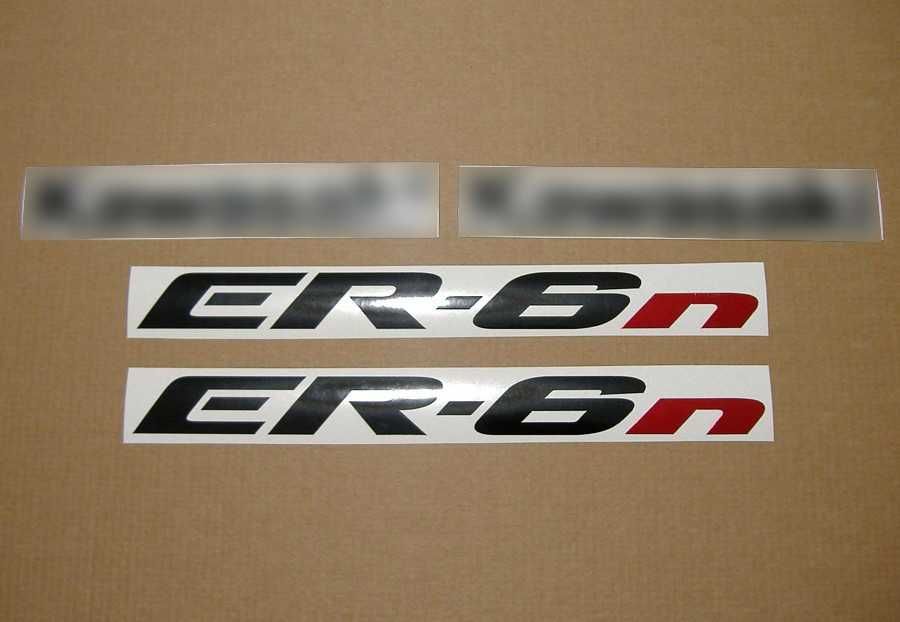 Стикери Kawasaki ER-6f ЕР-6n 2006г.-2008г. кавазаки ер6ф лепенки ер6н