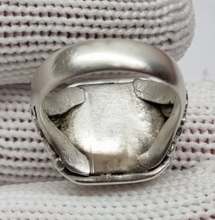 Серебренный перстень