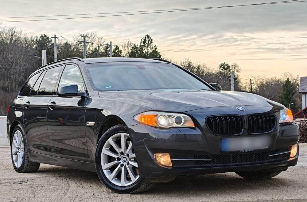 Bmw F11 530 Xdrive 4×4 // Automată 2012 E5  // Dotări Top // Impecabil