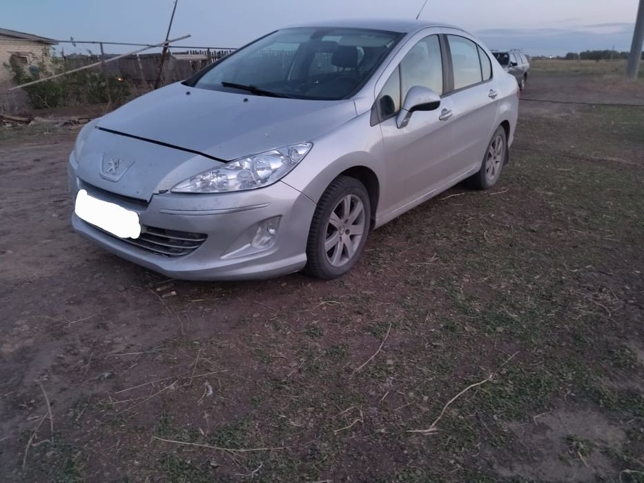 Пежо 408 казашка