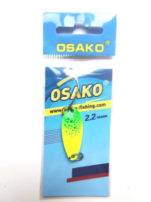 Микро клатушки за пъстърва и кефал Osako ,10 цвята , 2.2гр