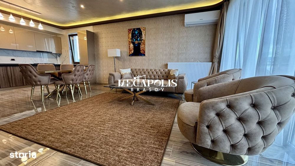 Apartament 4 camere | Lux | Priveliște Panoramică | Isaran Residence