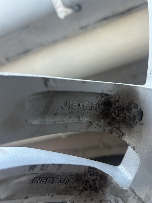 Диски с летней резиной