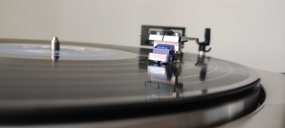 AIWA PX 30 pickup platan turntable player placa vinil rar