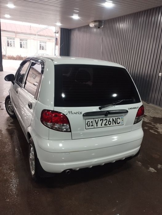 Матиз Мих 2017 йил удар емаган.